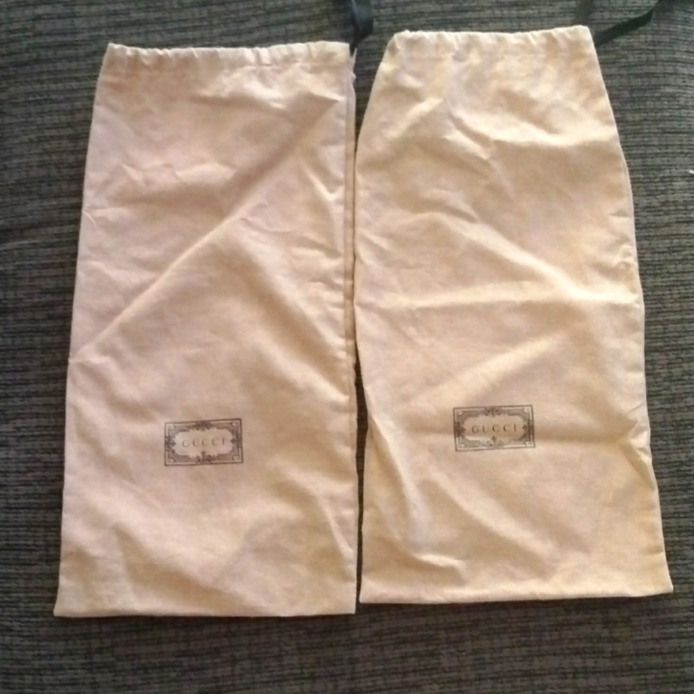 Gucci Shoe Bags